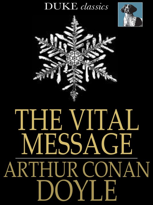 Cover of The Vital Message
